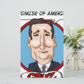 Präsidentschaftswahl 2016 briefpapier (Stehend Vorderseite)