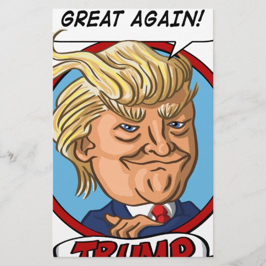 Präsidentschaftswahl 2016 briefpapier (Vorderseite)