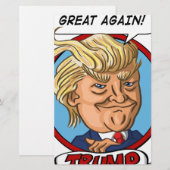 Präsidentschaftswahl 2016 briefpapier (Vorne/Hinten)