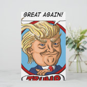 Präsidentschaftswahl 2016 briefpapier (Stehend Vorderseite)