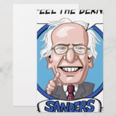 Präsidentschaftswahl 2016 briefpapier (Vorne/Hinten)