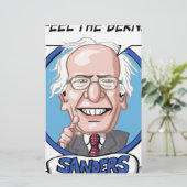 Präsidentschaftswahl 2016 briefpapier (Stehend Vorderseite)