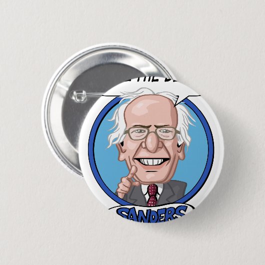 Präsidentschaftswahl 2016 button (Vorne & Hinten)