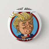 Präsidentschaftswahl 2016 button (Vorderseite)