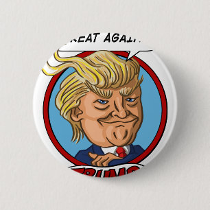 Präsidentschaftswahl 2016 button