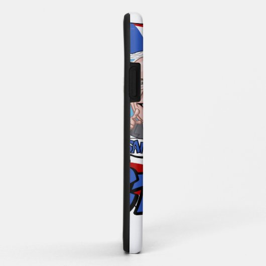 Präsidentschaftswahl 2016 Case-Mate iPhone hülle (Hinten/Rechts)