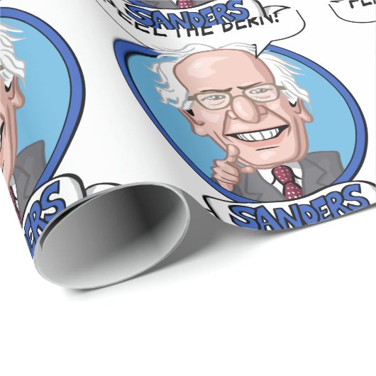 Präsidentschaftswahl 2016 geschenkpapier (Rolleneckpunkt)