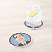 Präsidentschaftswahl 2016 getränkeuntersetzer (Seite)