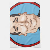 Präsidentschaftswahl 2016 handtuch (Vertikal)