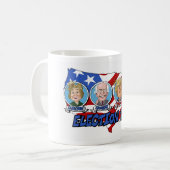 Präsidentschaftswahl 2016 kaffeetasse (Vorderseite Links)