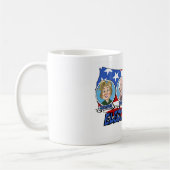 Präsidentschaftswahl 2016 kaffeetasse (Links)