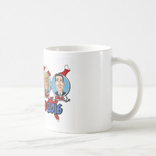 Präsidentschaftswahl 2016 kaffeetasse