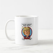 Präsidentschaftswahl 2016 kaffeetasse (Links)