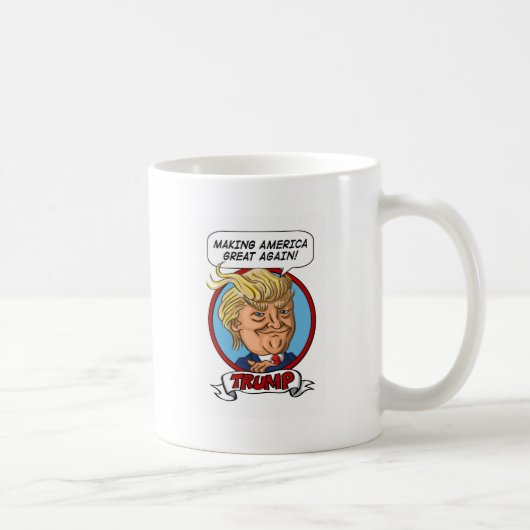 Präsidentschaftswahl 2016 kaffeetasse (Rechts)