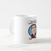 Präsidentschaftswahl 2016 kaffeetasse (Vorderseite Links)