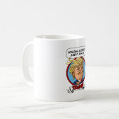 Präsidentschaftswahl 2016 kaffeetasse (Vorderseite Links)