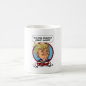 Präsidentschaftswahl 2016 kaffeetasse (Mittel)