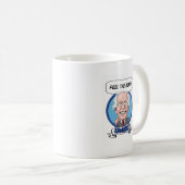 Präsidentschaftswahl 2016 kaffeetasse (VorderseiteRechts)