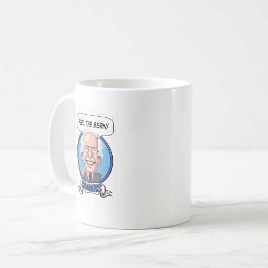 Präsidentschaftswahl 2016 kaffeetasse (Vorderseite Links)