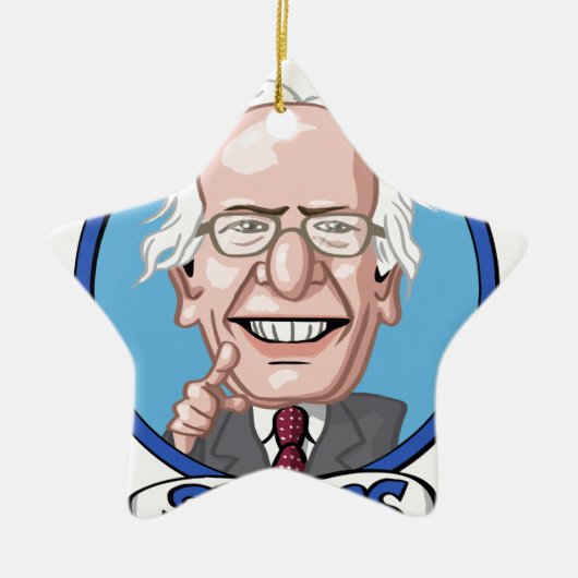 Präsidentschaftswahl 2016 keramik ornament (Vorne)