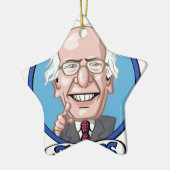 Präsidentschaftswahl 2016 keramik ornament (Links)