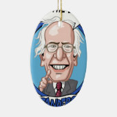 Präsidentschaftswahl 2016 keramik ornament (Rechts)