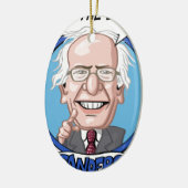 Präsidentschaftswahl 2016 keramik ornament (Links)