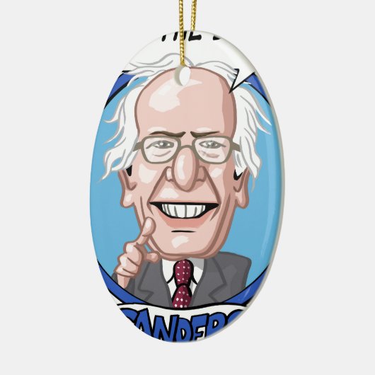 Präsidentschaftswahl 2016 keramik ornament (Links)