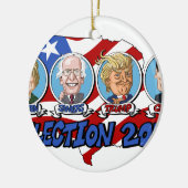 Präsidentschaftswahl 2016 keramikornament (Links)