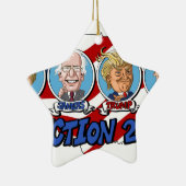 Präsidentschaftswahl 2016 keramikornament (Rechts)