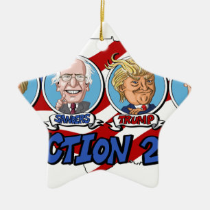 Präsidentschaftswahl 2016 keramikornament