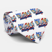 Präsidentschaftswahl 2016 krawatte (Gerollt)