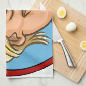 Präsidentschaftswahl 2016 küchentuch (Viertel Falte)