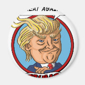 Präsidentschaftswahl 2016 magnet (Vorne)