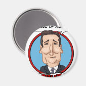 Präsidentschaftswahl 2016 magnet (Vorderseite/Rückseite)