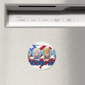 Präsidentschaftswahl 2016 magnet (In Situ (Geschirrspüler))