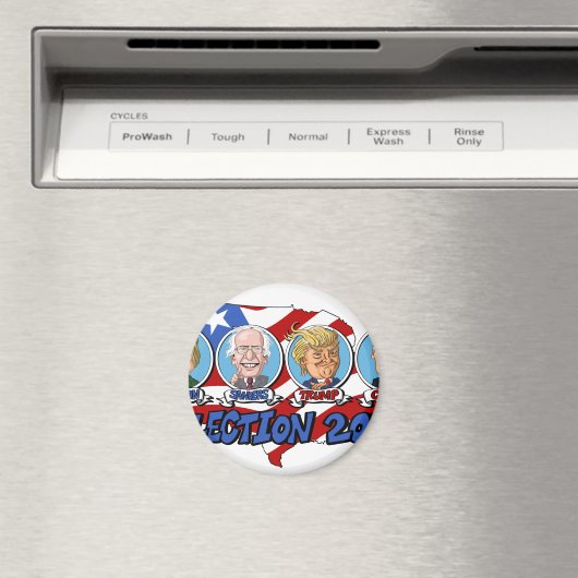 Präsidentschaftswahl 2016 magnet (In Situ (Geschirrspüler))
