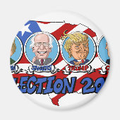 Präsidentschaftswahl 2016 magnet (Vorne)