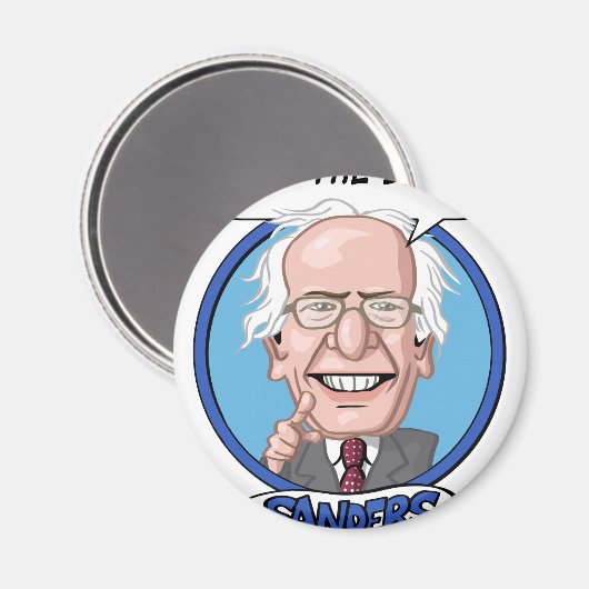 Präsidentschaftswahl 2016 magnet (Vorderseite/Rückseite)