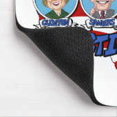 Präsidentschaftswahl 2016 mousepad (Ecke)