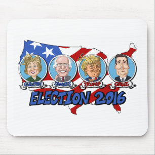 Präsidentschaftswahl 2016 mousepad
