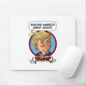 Präsidentschaftswahl 2016 mousepad (Mit Mouse)