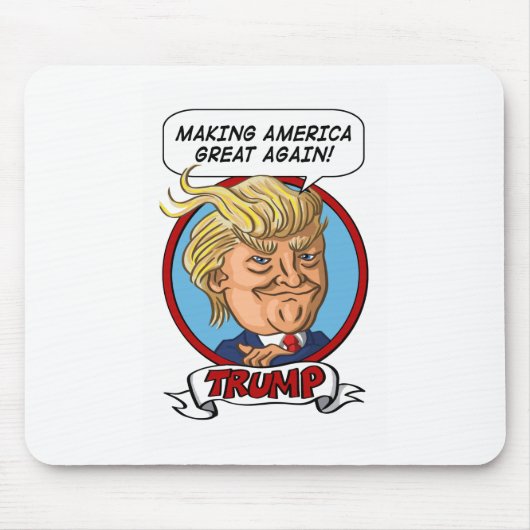 Präsidentschaftswahl 2016 mousepad (Vorne)