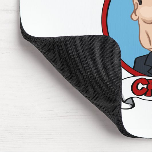 Präsidentschaftswahl 2016 mousepad (Ecke)