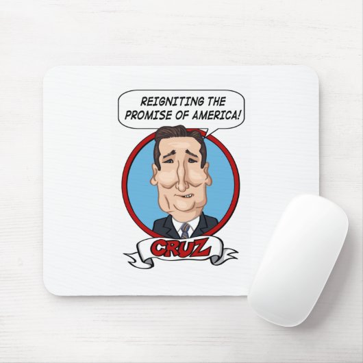 Präsidentschaftswahl 2016 mousepad (Mit Mouse)