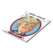 Präsidentschaftswahl 2016 notizblock (Rotiert)