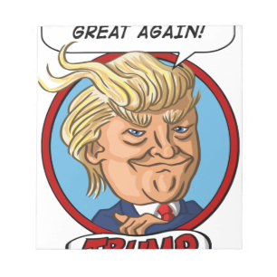 Präsidentschaftswahl 2016 notizblock