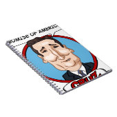 Präsidentschaftswahl 2016 notizblock (Rechte Seite)