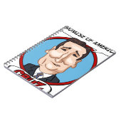 Präsidentschaftswahl 2016 notizblock (Linke Seite)