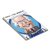 Präsidentschaftswahl 2016 notizblock (Rechte Seite)